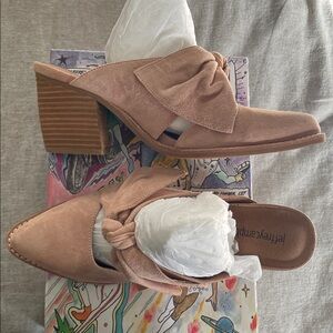 Jeffrey Campbell Cyrus Anthropologie Bow Mules